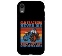 Les Vieux tracteurs ne meurent jamais, Ils Ont Juste de Nouveaux tracteurs opérateurs Coque pour iPhone XR
