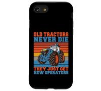 Les Vieux tracteurs ne meurent jamais, Ils Ont Juste de Nouveaux tracteurs opérateurs Coque pour iPhone SE (2020) / 7/8