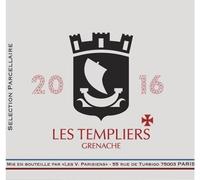 Les Vignerons Parisiens Les Templiers 2016 Vin de France - Vin rouge -