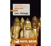 Les vikings - Benjamin Brillaud (Nota Bene) - Tallandier - Poche - Essai