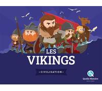 Les Vikings - Bruno Wennagel - Quelle Histoire - broché - Document jeunesse dès 6 ans