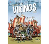 Les vikings en bande dessinée - Isabelle Bournier - Orep - broché - Bande dessinée