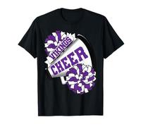 Les Vikings encouragent la rentrée des Classes | Cheerleading Spirit P T-Shirt