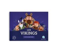 Les Vikings - Patricia Crété - Quelle Histoire - broché - Document jeunesse dès 6 ans