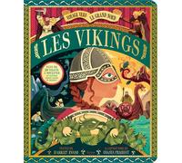 Les vikings - Plus de 80 volets à soulever et d'autres rabats cachés en dessous ! 80 volets a soulever - Harriet Evans - Kimane - cartonné - Document jeunesse