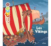 Les Vikings - Stéphanie Ledu - Milan Eds - cartonné - Document jeunesse