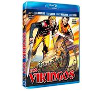 Les Vikings / The Vikings (1958) [ Origine Espagnole, Sans Langue Francaise ] (Blu-Ray)