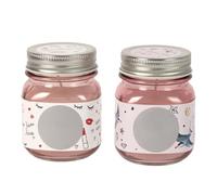 Les Vilaines Filles - Bougie Message à Gratter - Unique - Surprise - Sans Parfum - Chandelle