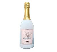 Les Vilaines Filles- Coffret Bouteilles 3 paires de chaussettes à Paillettes