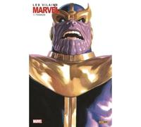 Collectif – Les vilains de Marvel N°01 : Thanos – Broché