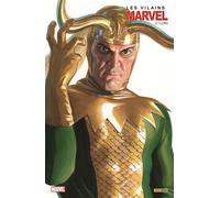 Collectif – Les vilains de Marvel N°02 : Loki – Panini Comics – Broché