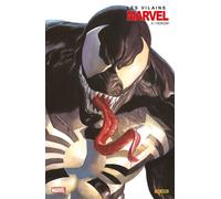 Collectif – Les vilains de Marvel N°04 : Venom – Broché – PANINI