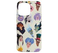 Les vilains visages des méchants de Disney Coque pour iPhone 14 Pro Max