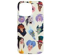 Les vilains visages des méchants de Disney Coque pour iPhone 15 Pro Max