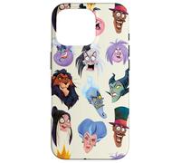 Les vilains visages des méchants de Disney Coque pour iPhone 16 Pro