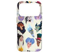 Les vilains visages des méchants de Disney Coque pour iPhone 17 Pro