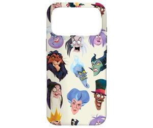 Les vilains visages des méchants de Disney Coque pour iPhone 17 Pro Max