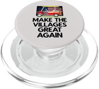 Les Villages Florida Funny rendent Les Villages Encore Plus PopSockets PopGrip pour MagSafe