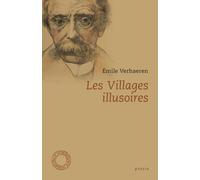 Les villages illusoires - Emile Verhaeren - Espace Nord - Poche - Poésie