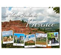 Les villages perchés de Provence (Calendrier mural 2026 DIN A3 horizontal), CALVENDO calendrier mensuel