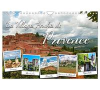 Les villages perchés de Provence (Calendrier mural 2026 DIN A4 horizontal), CALVENDO calendrier mensuel