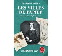 Les Villes de papier - Dominique Fortier - Lgf - Poche - Essai