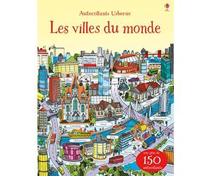Les villes du monde - Autocollants Usborne