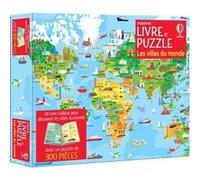 Sam Smith, Kirsteen Robson – Les villes du monde – Coffret livre et puzzle 300 pièces – Usborne