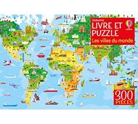 Les villes du monde - Coffrets livre et puzzle