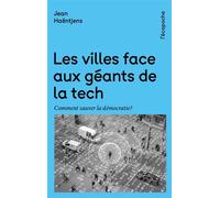 Les villes face aux géants de la tech - Comment sauver la dé - Jean Haentjens - Rue De L'echiquier - Poche - Guide