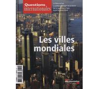 Les villes mondiales - Collectif - Documentation Francaise - broché - Revue