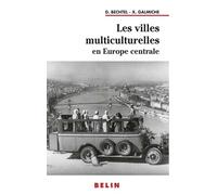 Les villes multiculturelles en Europe centrale - Delphine Bechtel - Belin - broché - Essai