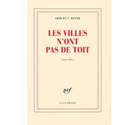 Les villes n'ont pas de toit
