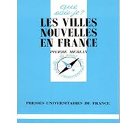 Les Villes nouvelles en France