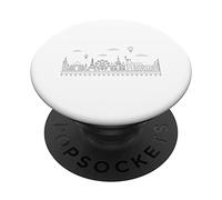 Les Villes Touristiques Du Monde Voyagent New York Paris PopSockets PopGrip Interchangeable