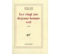 Les Vingt Ans Du Jeune Homme Vert – Gallimard
