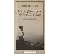 Les vingt-trois jours de la ville d'Albe