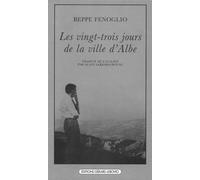 Les vingt-trois jours de la ville d'Albe