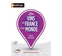 Les vins de France et du monde - Repères pratiques N° 28 - 2022 - Aurélie Labruyère - Nathan - broché - Guide
