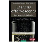 Les vins effervescents - Du terroir à la bulle - Gérard Liger-Belair - Dunod - broché - Beau livre