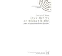Les Violences en milieu scolaire