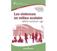 Les violences en milieu scolaire Définir, prévenir et réagir - Claire Beaumont - Hermann - broché - Essai