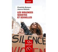 Les Violences sexistes et sexuelles