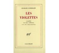 Les Violettes Georges Schehadé (Auteur)