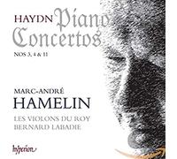 Les Violons du Roy - Haydn Piano Concertos - CD - F99z