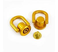 les vis à tête ronde, D Ring Bag Handle Screw Rivets 10mm Multicolor 5/10/20pcs for DIY Craft(Oldgold,10mm-10Pcs)