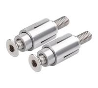 Les Vis Bouchons De Guidon Moto Accessoires Universels 13mm 16mm Vis D'expansion De Guidon 2-Piece Set Motorcycle Fastening Bolts