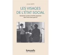 Les visages de l’État social - Assistantes sociales et famil - Lola Zappi - Presses De Sciences Po - broché - Essai