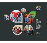 Les visages de la Nouvelle Forge - Une série de portraits pour célébrer les forces vives de l'inclusion - Volume 1 - Pedro Lombardi - El Viso - cartonné - Essai