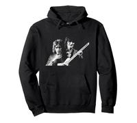 Les Visages de Rod Stewart et Ronnie Wood au Reading Festival 1972 Sweat à Capuche